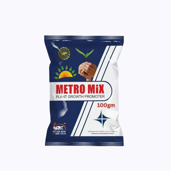 Metro Mix Organic Powder Fertilizer & Plant Growth Promoter